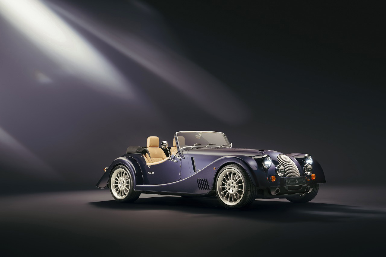 MORGAN PLUS SIX PINNACLE